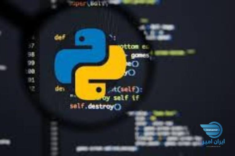  انجام پروژهای کامپیوتری با نرم افزار پایتون python 