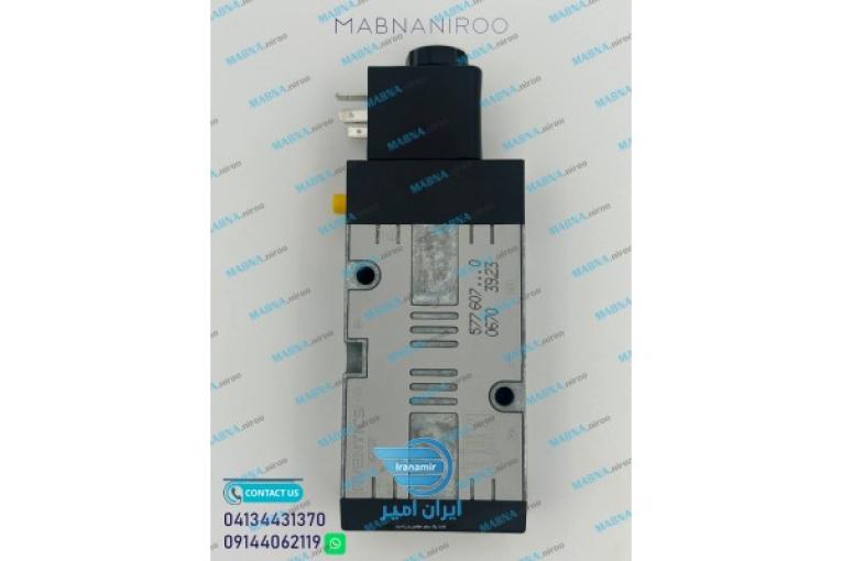 شیر برقی AVENTICS REXROTH (رکسروت-اونتیکس) تک بوبین 5/2