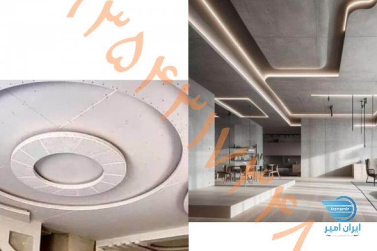 انبار کناف ، اجرای سقف کاذب 