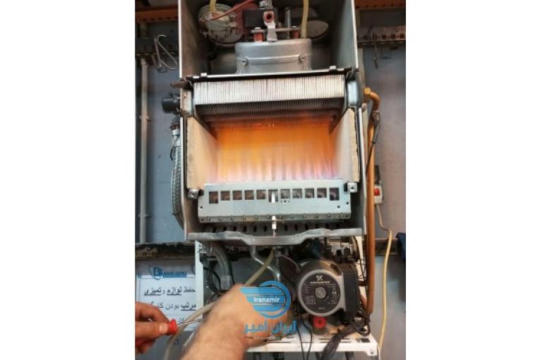 تعمیرات پکیج درمحل