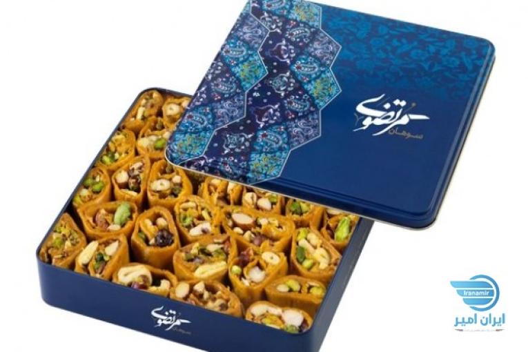 دسر سوهانی، انواع سوهان و گز مرتضوی
