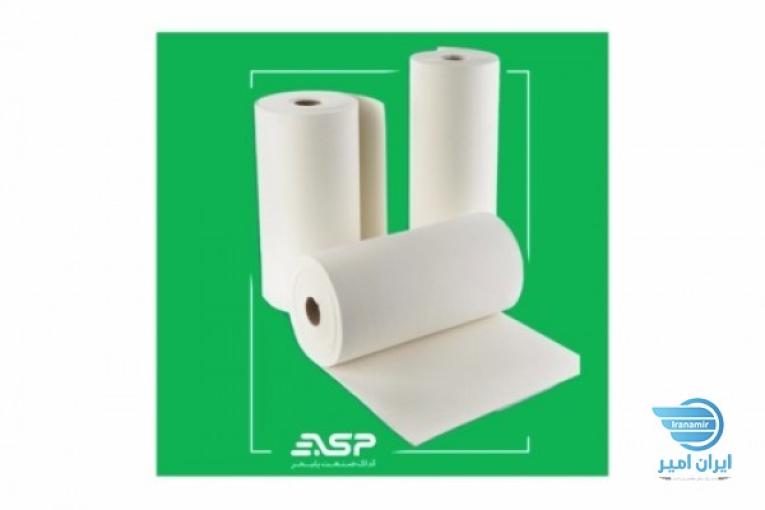 تولید عایق حرارتی کاغذ سرامیکی ( Ceramic fiber paper ) برای اولین بار در ایران