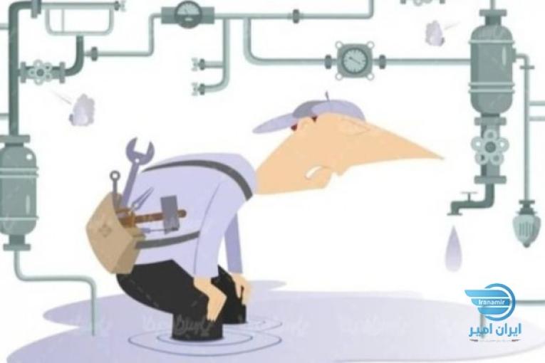 خدمات تشخیص ترکیدگی لوله و نصب پمپ آب