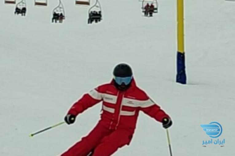 آموزش اسکی آلپاین ⛷️