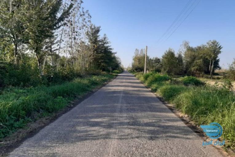فروش زمین باغی مسکونی در فومن
