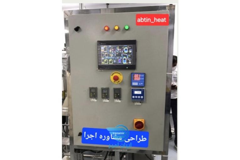 برق صنعتی مشاوره رایگان طراحی و اجرا تعمیر و نگهداری ماشين آلات صنعتی و تابلو برق صنعتی 