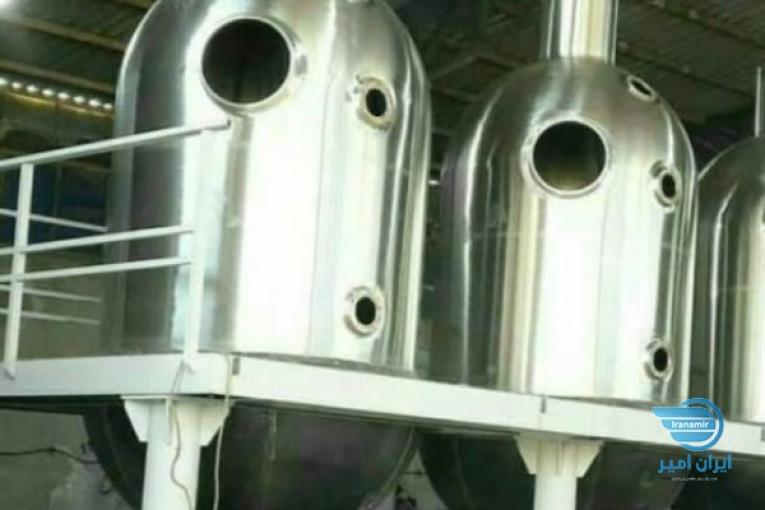 فروش مخزن استیل در مشهد