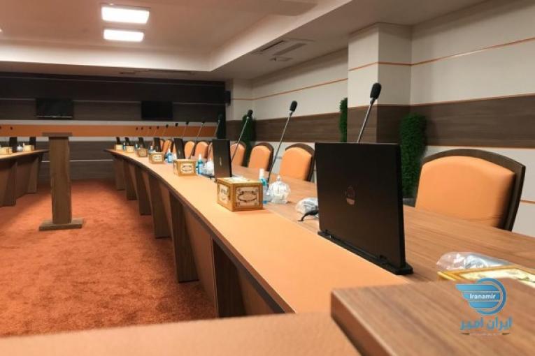 مانیتور کنفرانسی تاشو