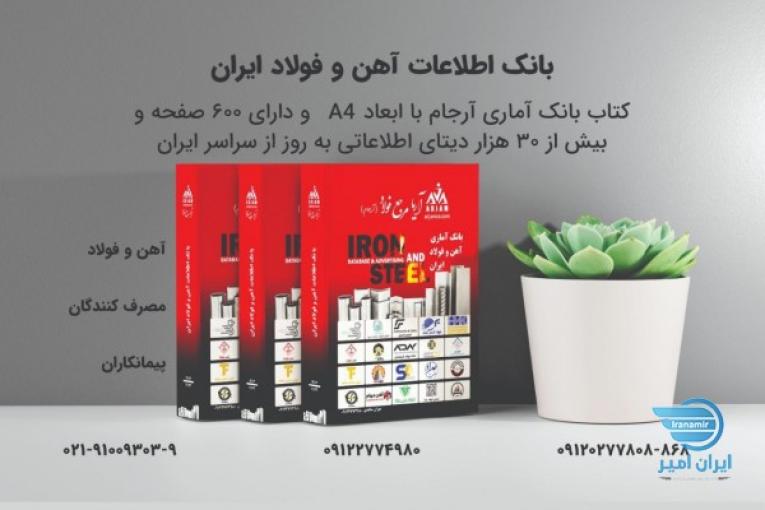 آرجام - بانک اطلاعاتی آهن و فولاد 