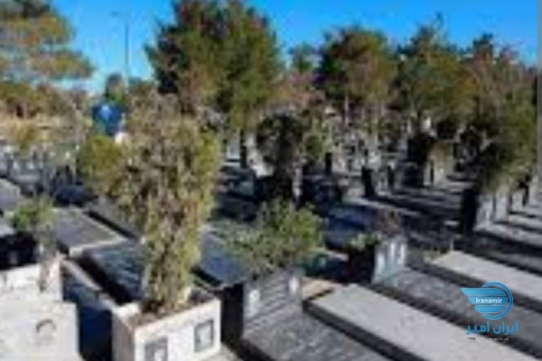 قبر در قطعه پنجم5