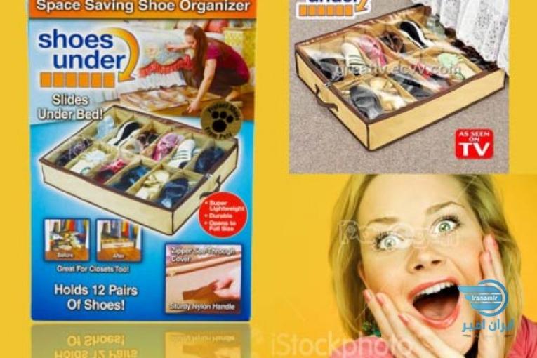 جاکفشی تاشو شوز آندر shoes under