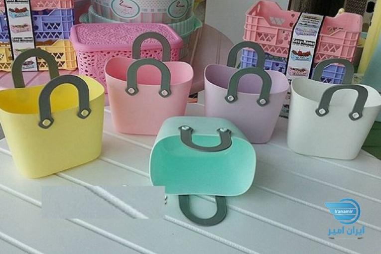 سبد کوچک دسته دار 2عددی