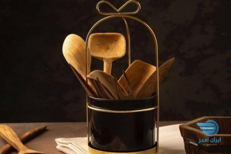 جا قاشقی با طراحی زیبا