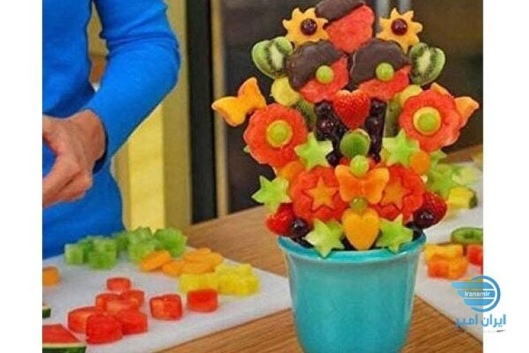 قالب شیرینی استیل ۸ عددی