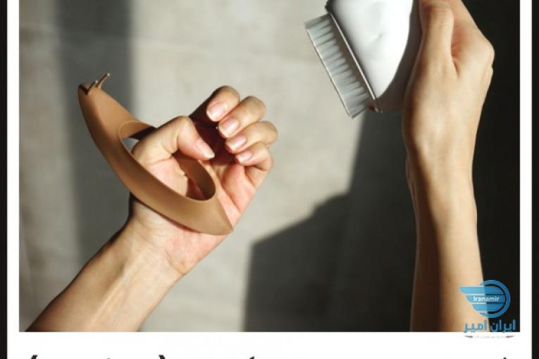  فرچه با طراحی حلزونی