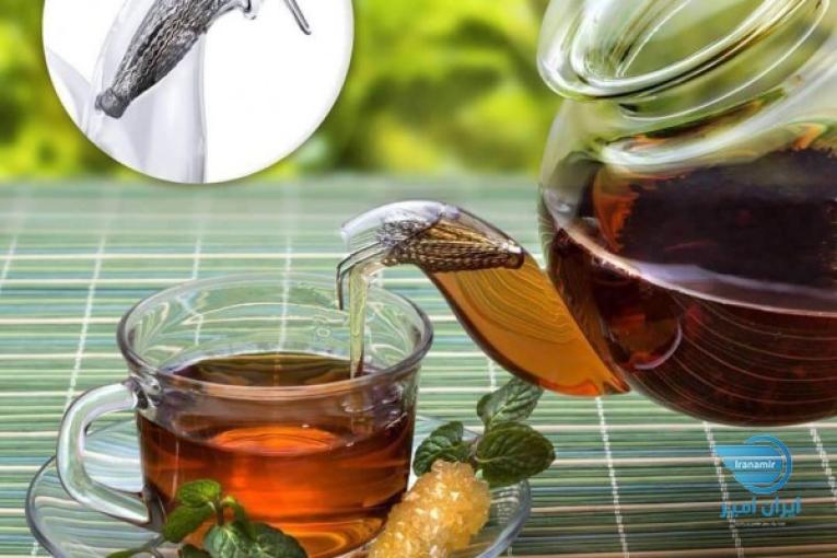 چای صاف کن چتری سه‌عددی