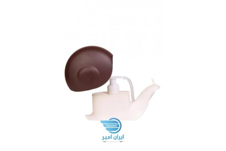 جا مایع ظرفشویی طرح حلزون‌