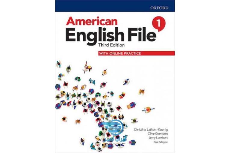 دانلود مجموعه کامل نمونه سوالات American English File 3 ویرایش سوم (با پاسخنامه)