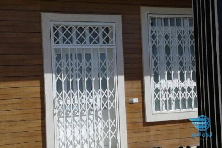 حفاظ آهنی ،حفاظ آکاردئونی ، حفاظ پنجره