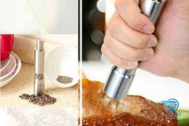 فلفل ساب و زعفران ساب استیل اصل