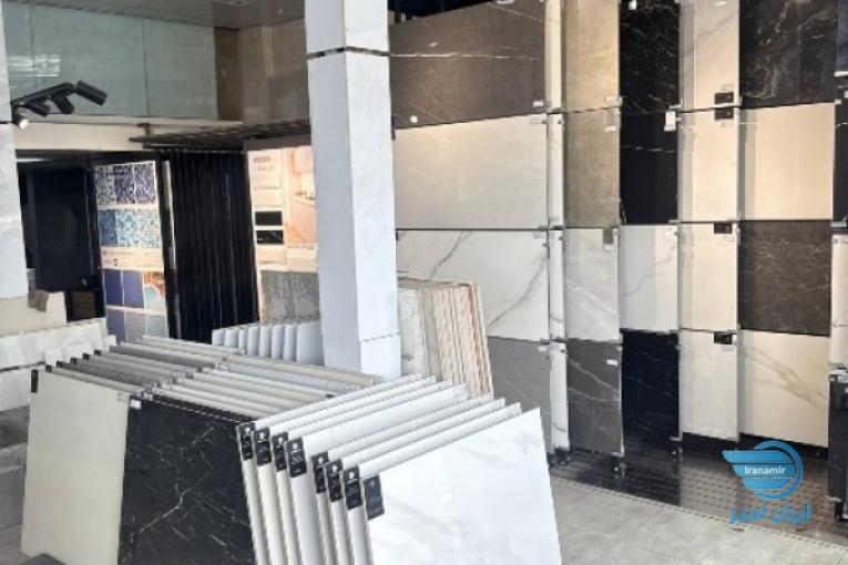 نمایندگی سرامیک های پرسلان الوند
