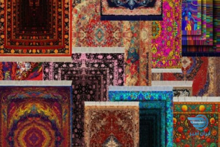 فرش مرسانا ابریشمی