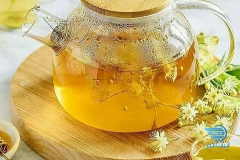 قوری پیرکس با درب بامبو