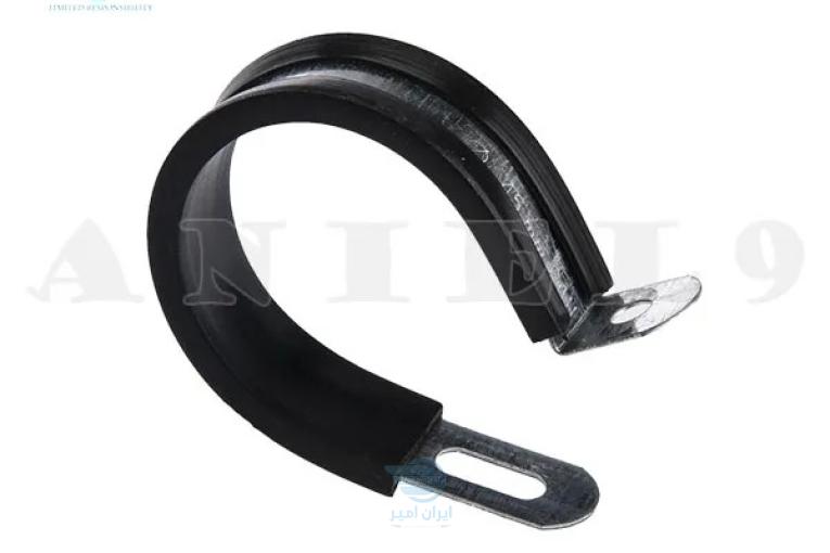 بست فلزی عایقدار P-Clip