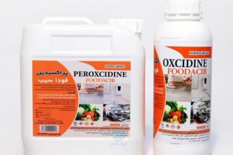 پراستیک اسید 15% صنایع غذایی ( فوداسیب)