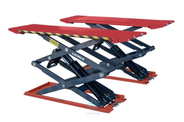 جک قیچی روکار هیدرولیکی صنعتی لانچ مدل TlT635AF