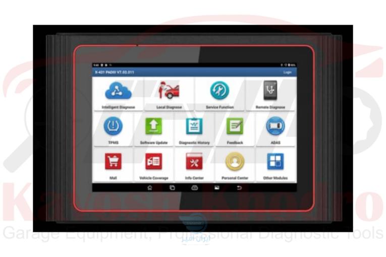 مولتی دیاگ سواری لانچ مدل X431-PAD III