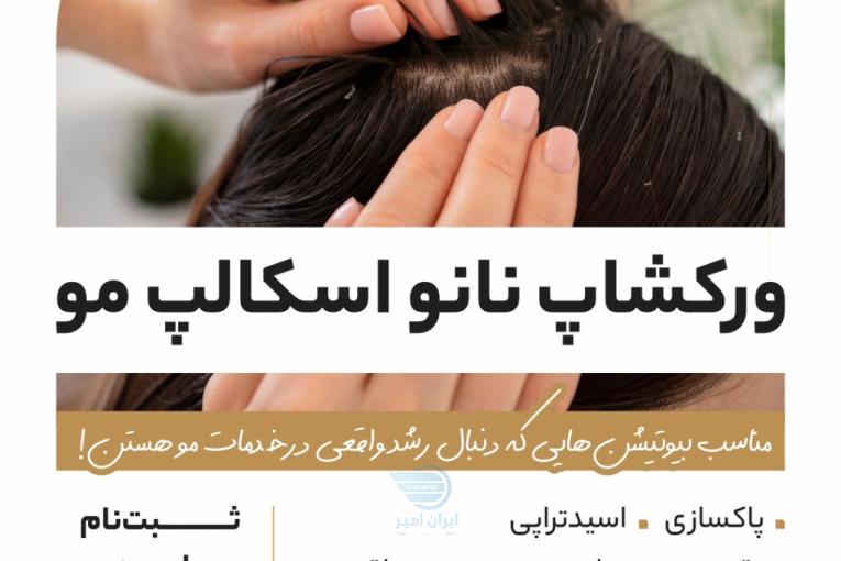 ورکشاپ نانو اسکالپ مو