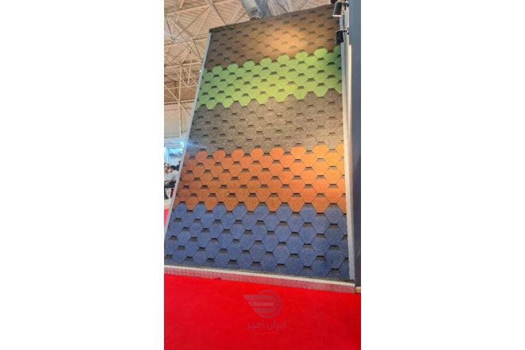 اجرای سقف شیب دار شینگل