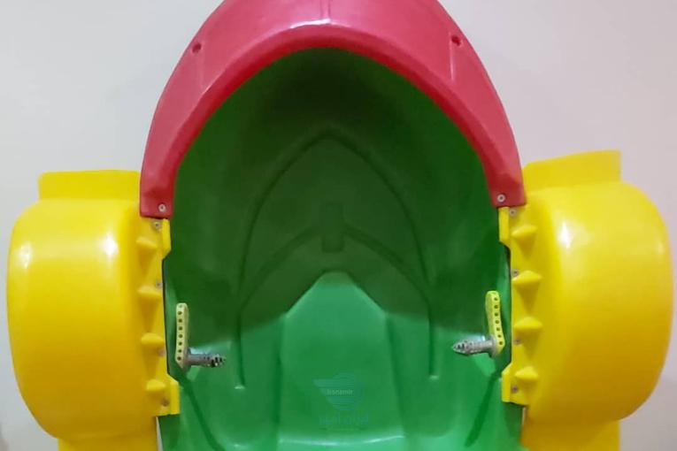 قایق پدالی فایبرگلاس مخصوص کودکان