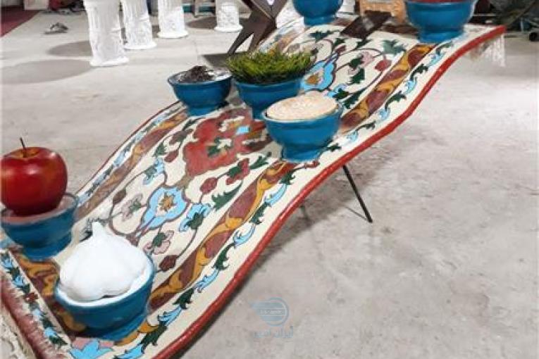 المان هفت سین فایبرگلاس زرین کار