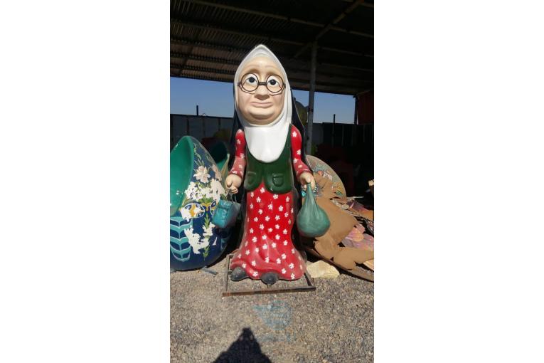 طراحی و تولید مجسمه های شهری فایبرگلاس