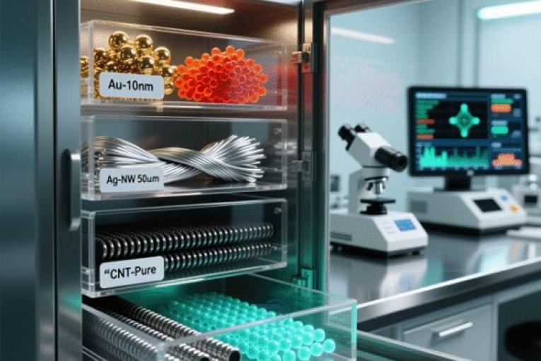 فروش انواع نانو ذرات آزمایشگاهی و صنعتی