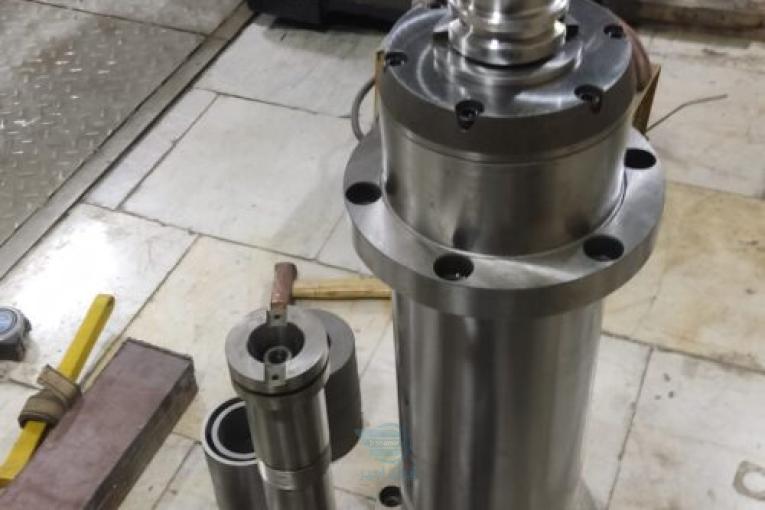 گلویی اسپیندل دقیق برای فرز (BT30-BT40-BT50)-(ISO40-ISO50)