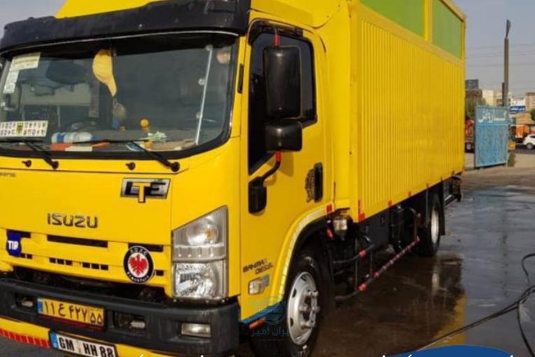 باربری و اثاث کشی بی دردسر. در نور/09929781388