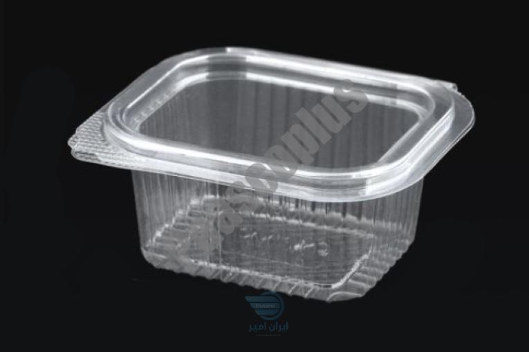 ظروف بسته بندی pet عسلی ها