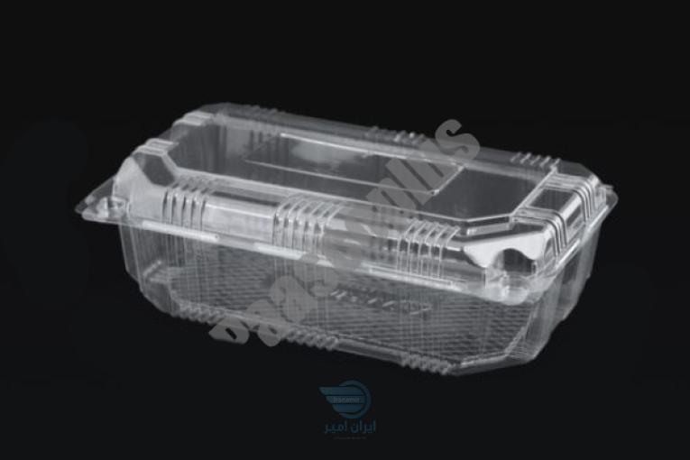 ظروف بسته بندی pet لانچ باکس ها