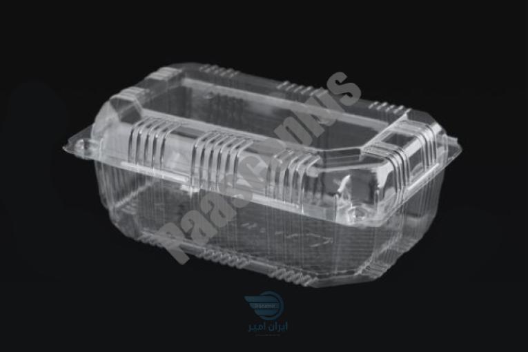 ظروف بسته بندی pet فوکری ها