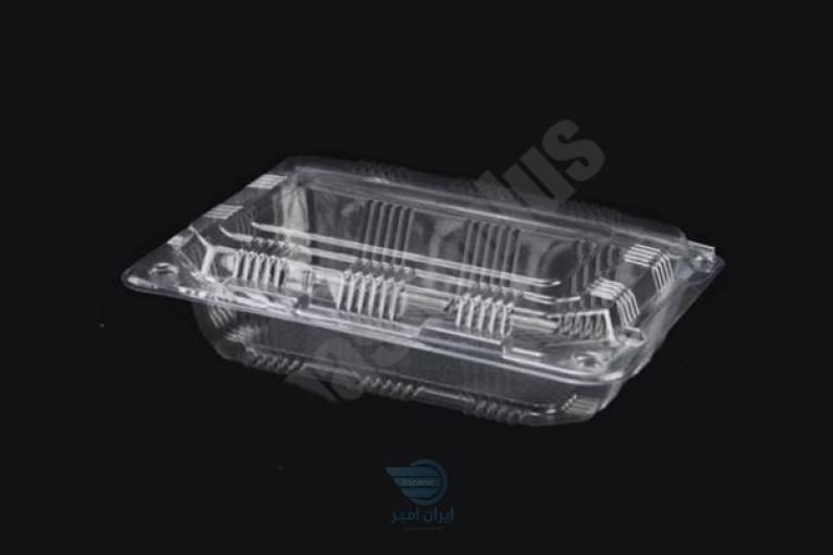 ظروف بسته بندی pet باکس پذیرایی ها