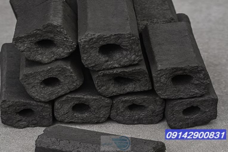 خط تولید زغال فشرده از خاک اره و خاک زغال و کوره صنعتی زغال