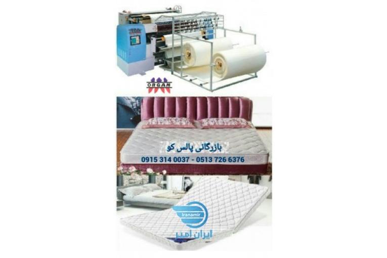 برترین ماشین الات پنبه دوزی و رویه تشک