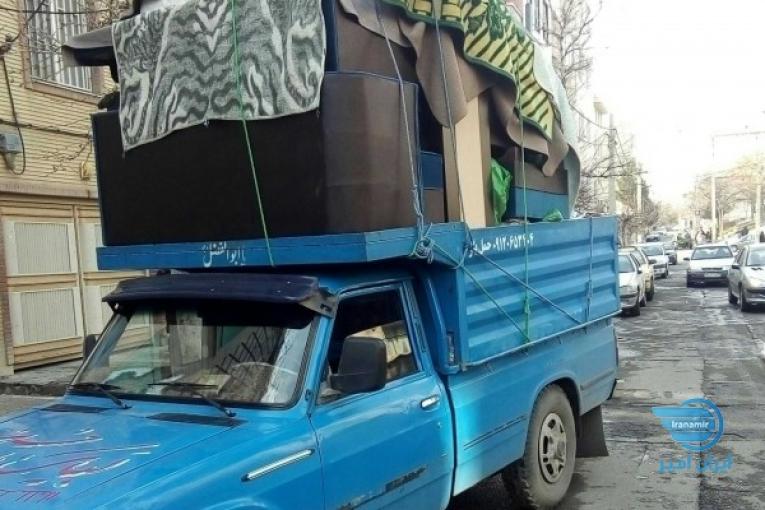 نیسان بار،تمام نقاط کرج،شبانه روزی