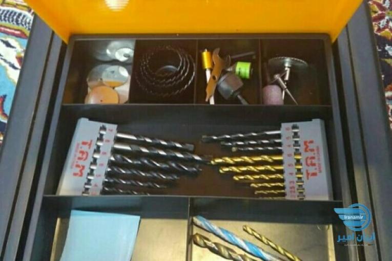 جعبه دریل و فرز 
