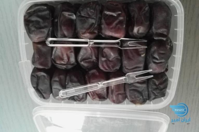 فروش خرمای مضافتی در بسته بندی پت مخصوص ماه مبارک رمضان