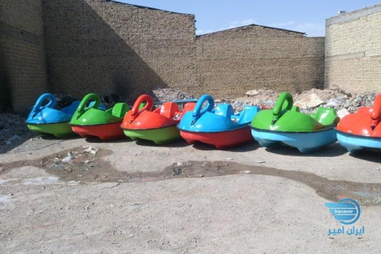 طراحی و ساخت قایق پدالی