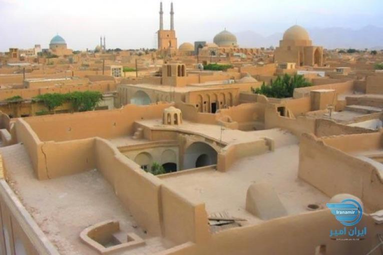 تور یزد 3 روزه هوایی 